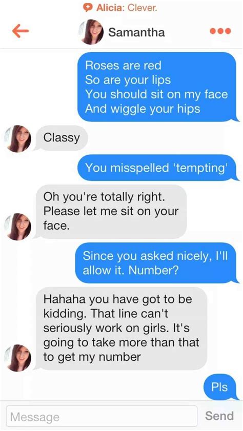 best pick up lines to use on guys on tinder